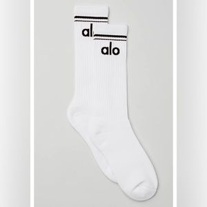 Alo Unisex Throwback Sock